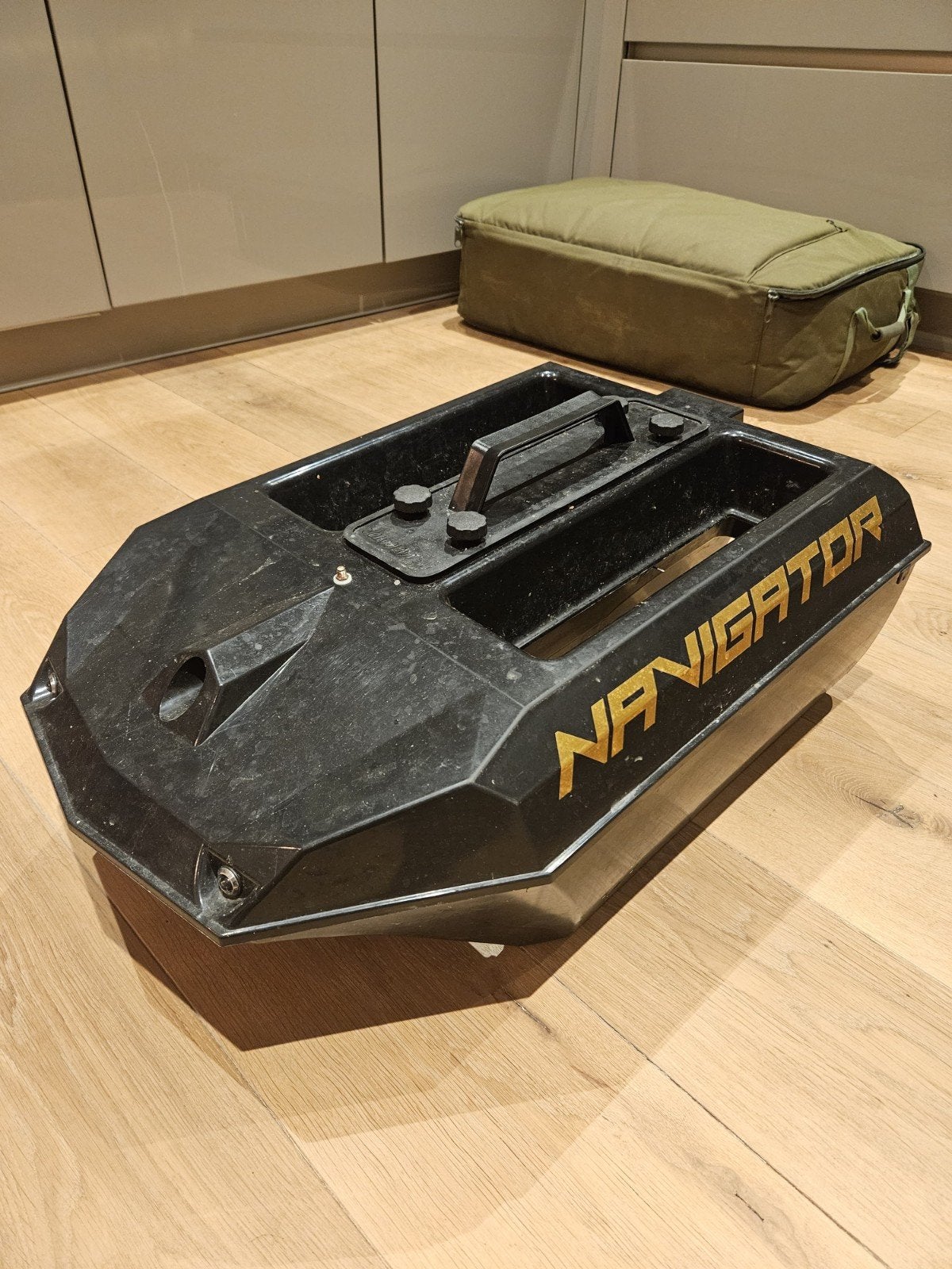 Navigator voerboot met toslon 640tf 640 gps, Watersport en Boten, Ophalen, Zo goed als nieuw, Overige typen
