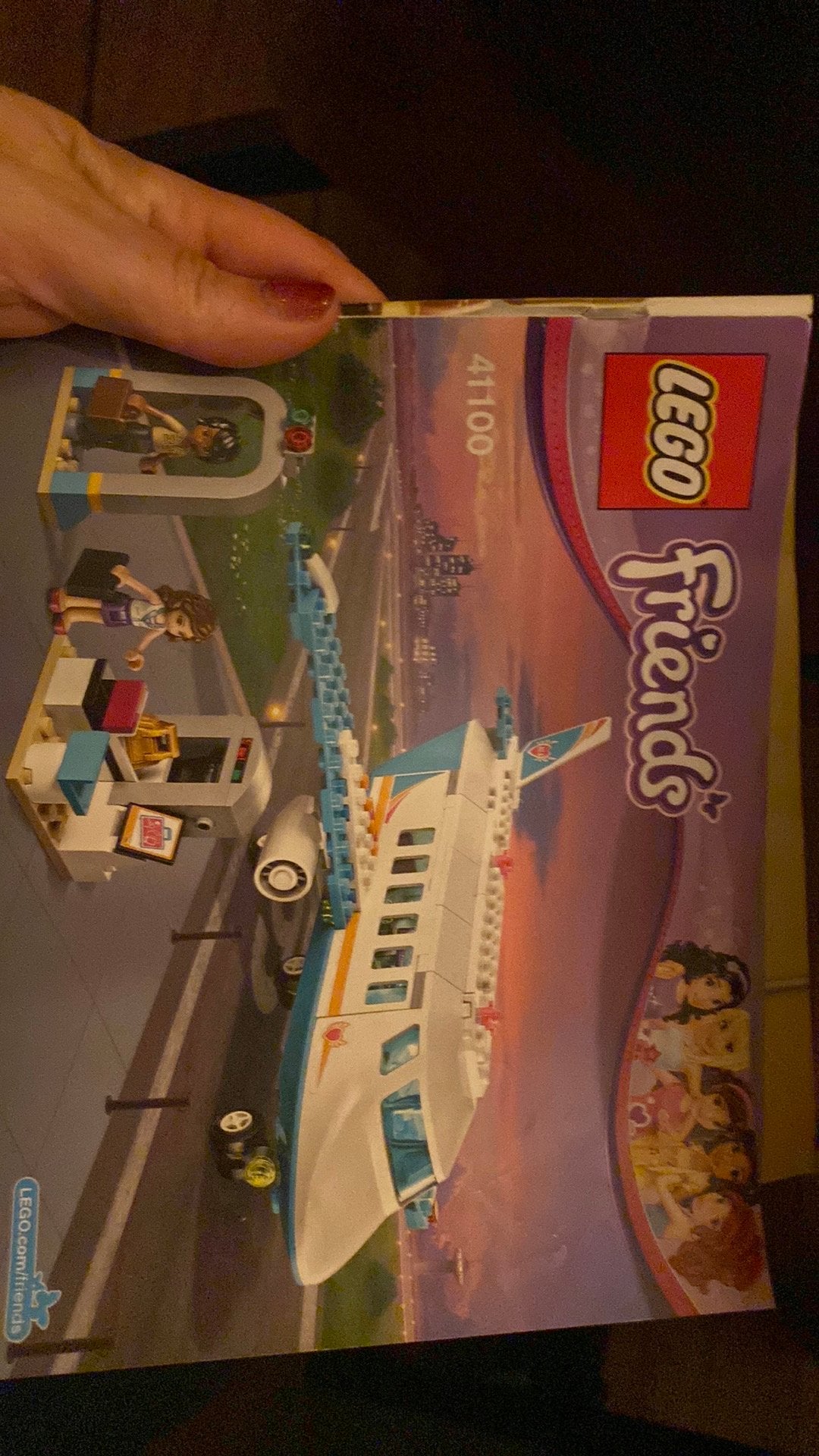 Lego friends 41100, Ophalen of Verzenden, Zo goed als nieuw
