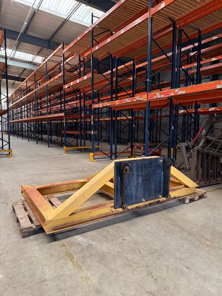 Zwaar egaliseerframe / grondschuif voor shovel, Ophalen, Overige typen