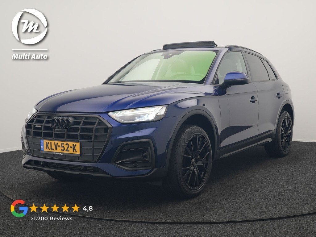 Audi Q5 50 TFSI e Advanced edition PHEV 300pk Dealer O.H. |, Auto's, Audi, Bedrijf, Te koop, Q5, 360° camera, 4x4, ABS, Achteruitrijcamera