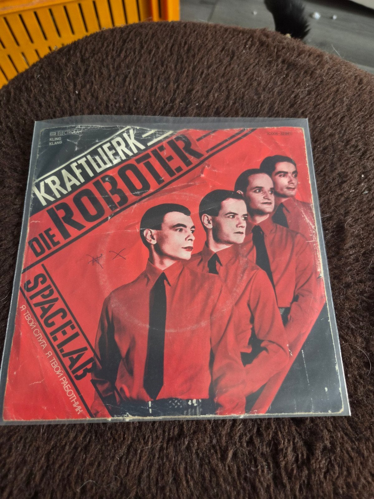 Kraftwerk Die Roboter, Ophalen of Verzenden, Gebruikt, Dance en House