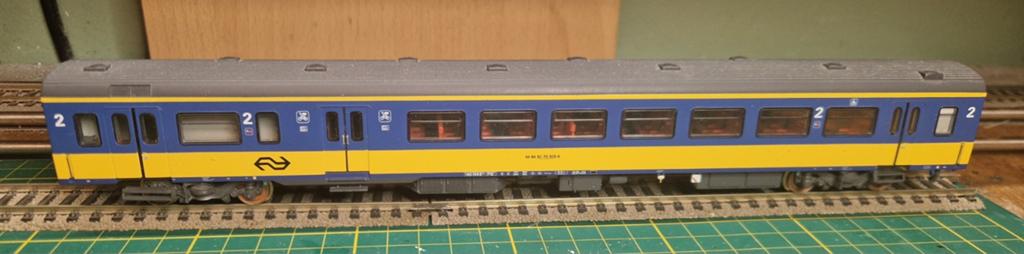 LS-Models 44079 ICR rijtuigset binnenland verkeer NS, Overige merken, Treinset, Gelijkstroom, Ophalen of Verzenden