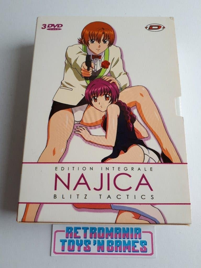dvd anime - najica boxset (3dvd), Alle leeftijden, Verzenden, Zo goed als nieuw, Amerikaans