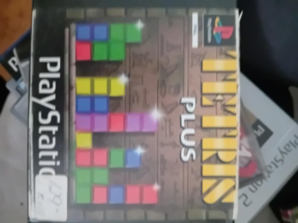 Tetris playstation 1, Puzzel en Educatief, 1 speler, Ophalen of Verzenden, Zo goed als nieuw