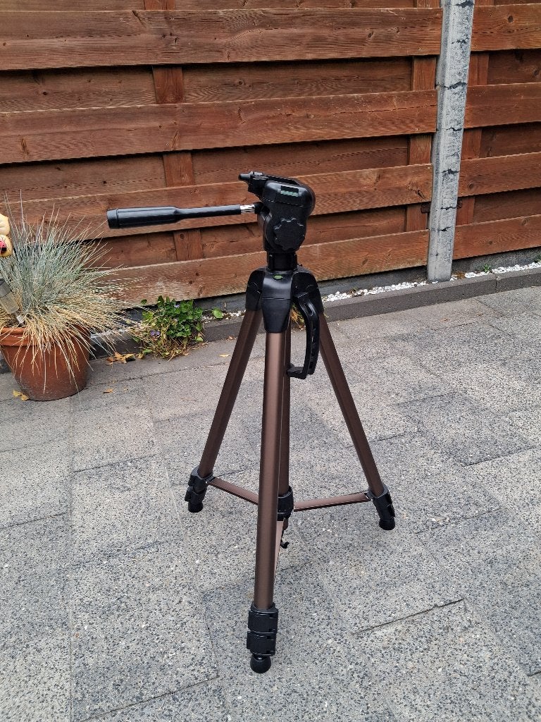 Statief voor camera Hama, Audio, Tv en Foto, Fotografie | Statieven en Balhoofden, Ophalen, Met waterpas, Driepoot, 150 tot 175 cm