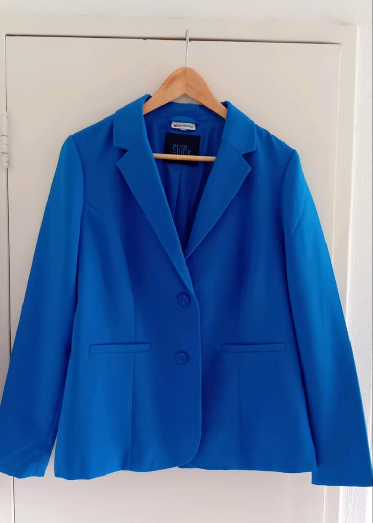 Street One blazer kobaltblauw 40, Kleding | Dames, Maat 38/40 (M), Blauw, Street One, Ophalen of Verzenden