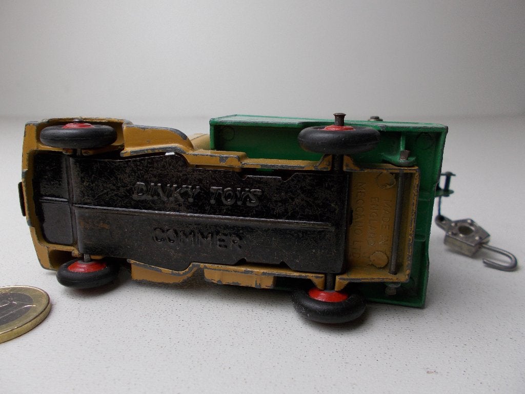 1955 Dinky Toys 430 COMMER BREAKDOWN LORRY + HAAK (-C-), Hobby en Vrije tijd, Modelauto's | 1:43, Ophalen of Verzenden, Gebruikt