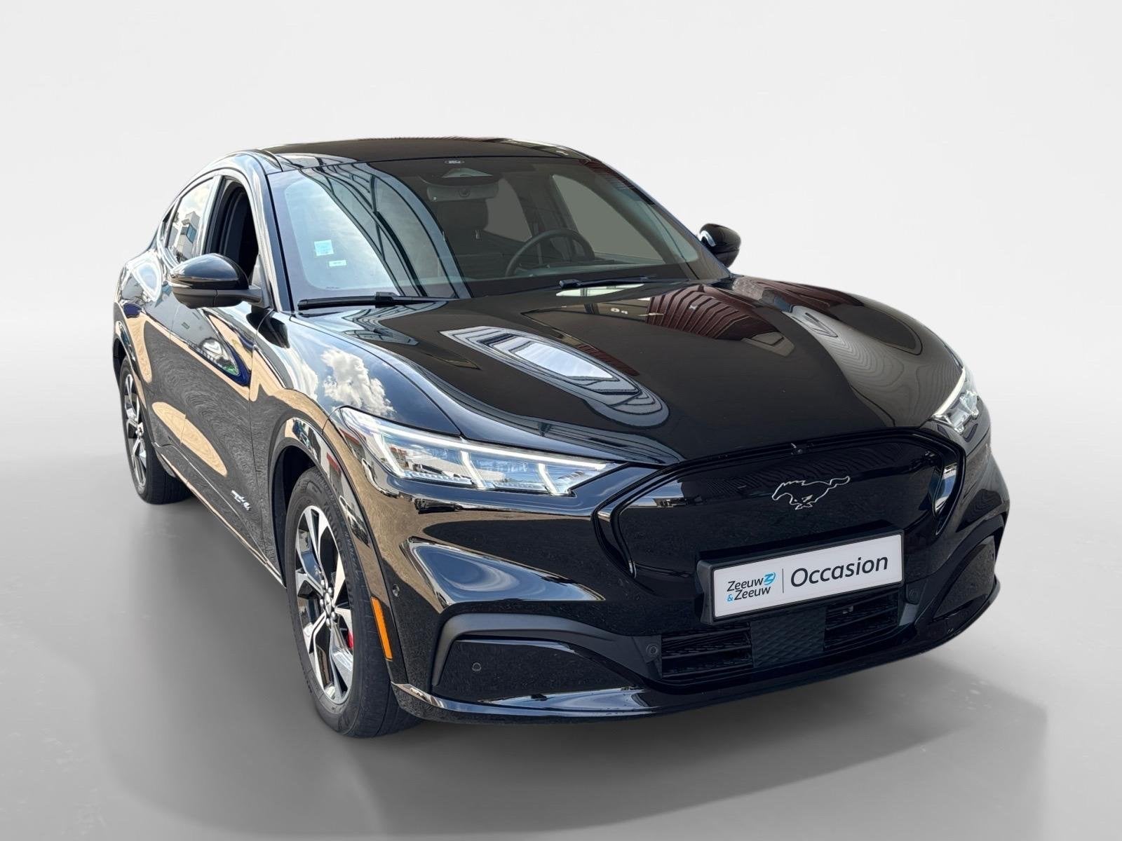 Ford Mustang Mach-E Premium AWD | Memory stoelen | Stoel en, 12 maanden, Gebruikt, Zwart, Mustang