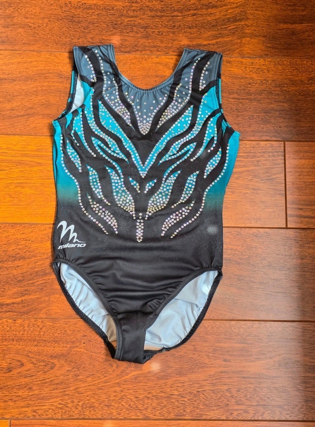turnpakje van Milano Gymnastics, Kindermaat 146 t/m 176, Ophalen of Verzenden, Nieuw, Turnpak(je)