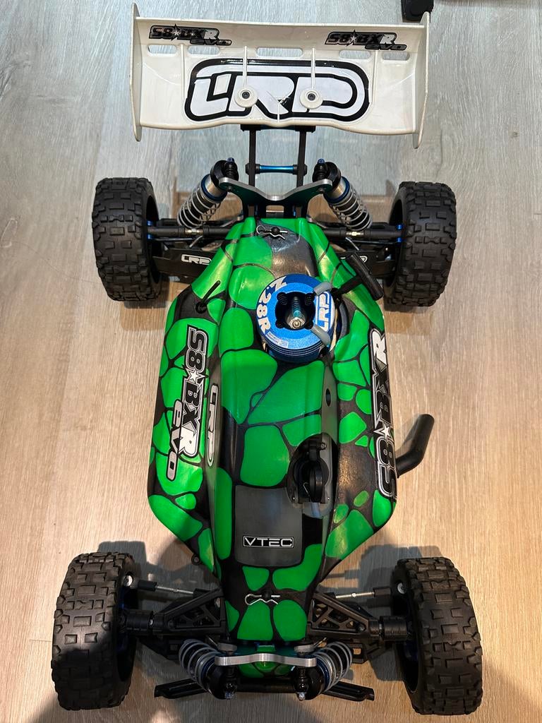 LRP S8 BXR EVO RC auto, Gebruikt, Auto offroad, Ophalen of Verzenden, Schaal 1:8