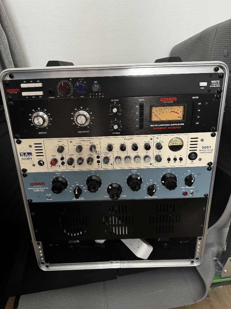 Warm Audio WA73 British Mic Preamp – zo goed als nieuw, Ophalen, Zo goed als nieuw, Minder dan 5 kanalen