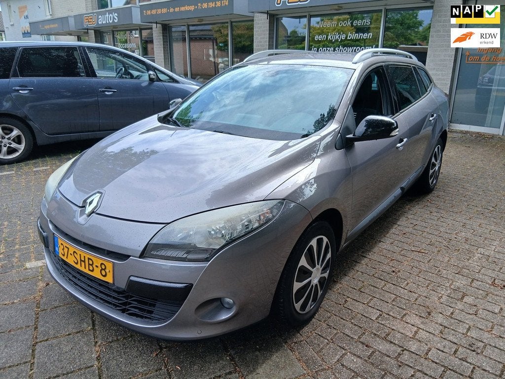 Renault Mégane Estate 2.0 / AUTOMAAT / RIJDBARE ZIJ SCHADE!, Auto's, Renault, Euro 5, Stof, Gebruikt, 4 cilinders
