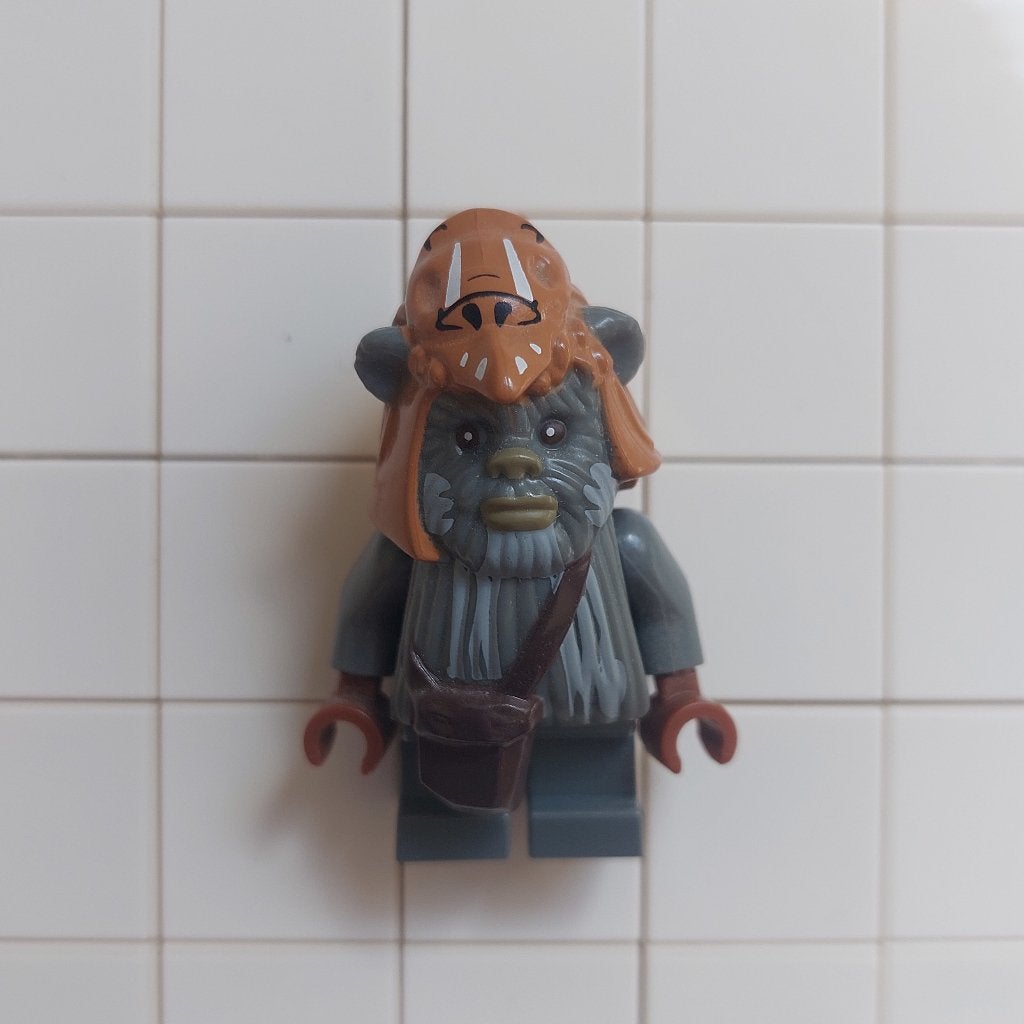 LEGO Star Wars Minifig - Teebo - sw0510, Ophalen of Verzenden, Zo goed als nieuw