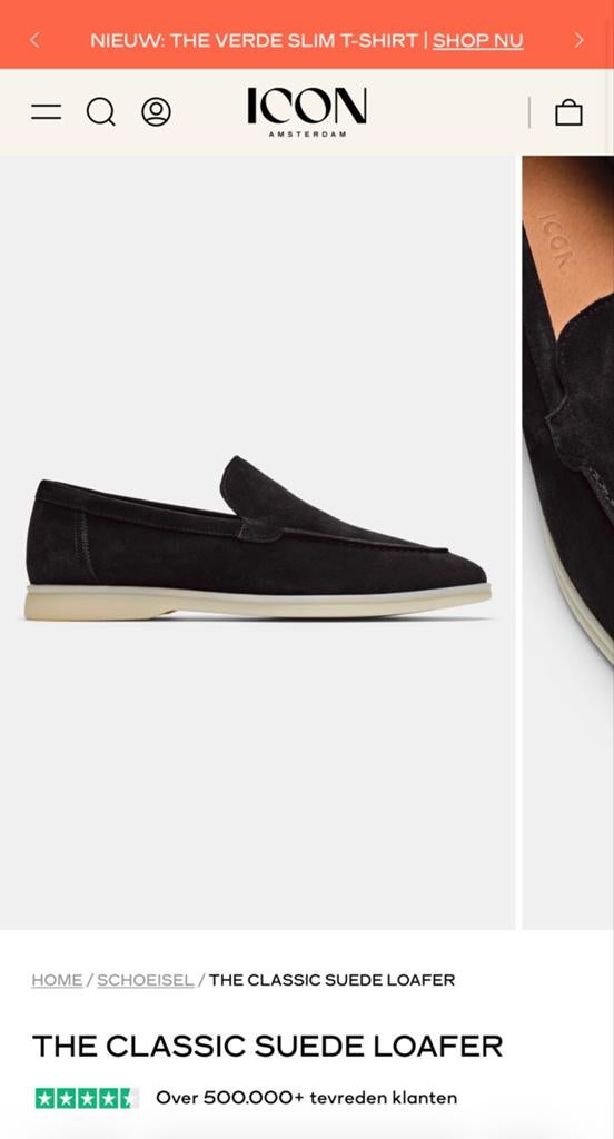 Loafers, Zwart, Zo goed als nieuw, Loafers, Ophalen