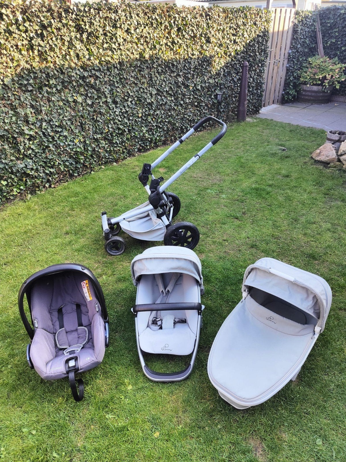 Quinny Buzz Xtra Combiwagen, Ophalen, Gebruikt, Quinny, Combiwagen