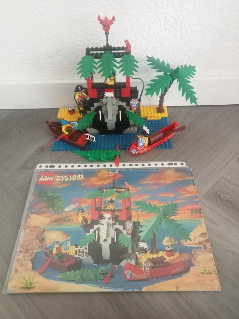 Lego Pirates Pirates I Islanders 6264 Forbidden Cove, Kinderen en Baby's, Speelgoed | Duplo en Lego, Lego, Complete set, Pirates