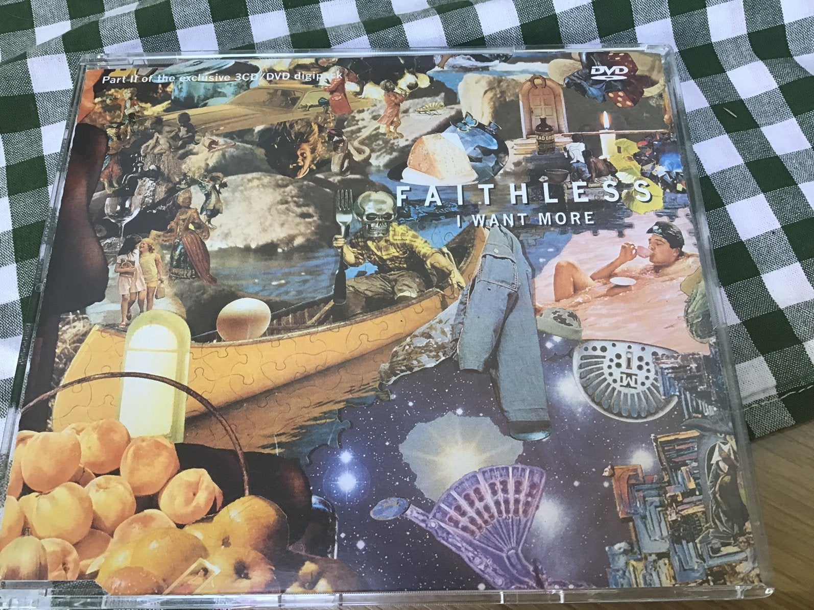 Muziek: Faithless.  I want more. DVD, Alle leeftijden, Ophalen of Verzenden, Zo goed als nieuw