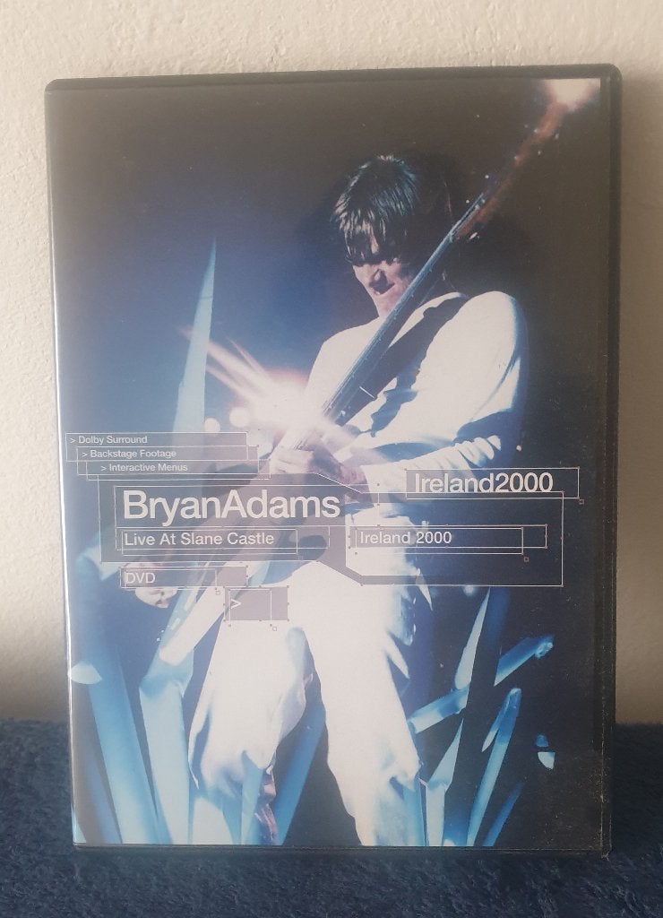 3 dvd muziekconcert Bryan Adams, Nickelback + Intwine(+1cd), Cd's en Dvd's, Alle leeftijden, Verzenden, Zo goed als nieuw