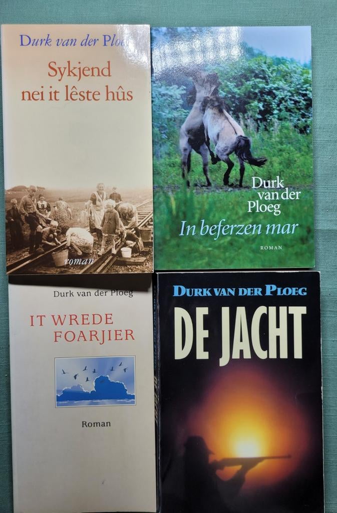 Diverse Friese boeken Durk van der Ploeg, Hylke Speerstra, Boeken, Ophalen of Verzenden, Gelezen, Durk van der Ploeg, Hylke Speerstra, Sietske de Vries
