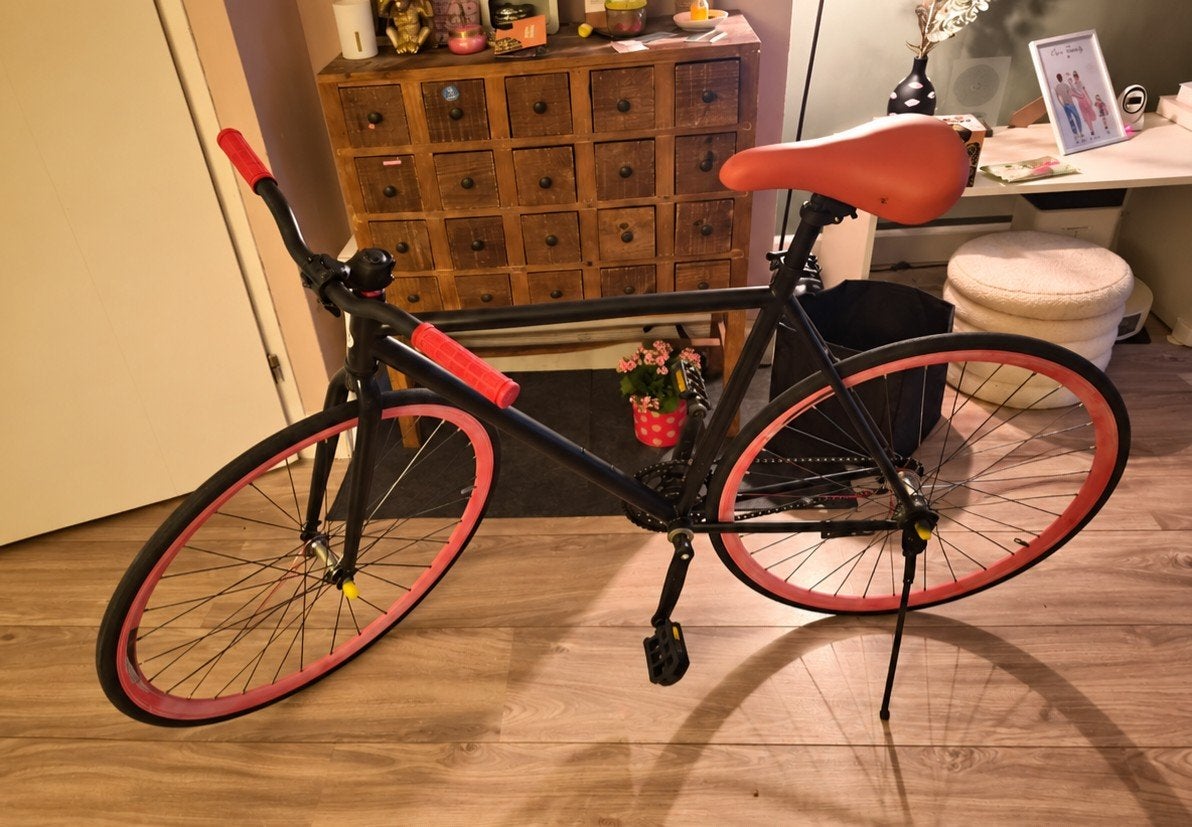MyColorBike Fixie/ Singlespeed 28 inch, 53 cm snelle Fiets!, Minder dan 10 versnellingen, Gebruikt, Staal, Ophalen