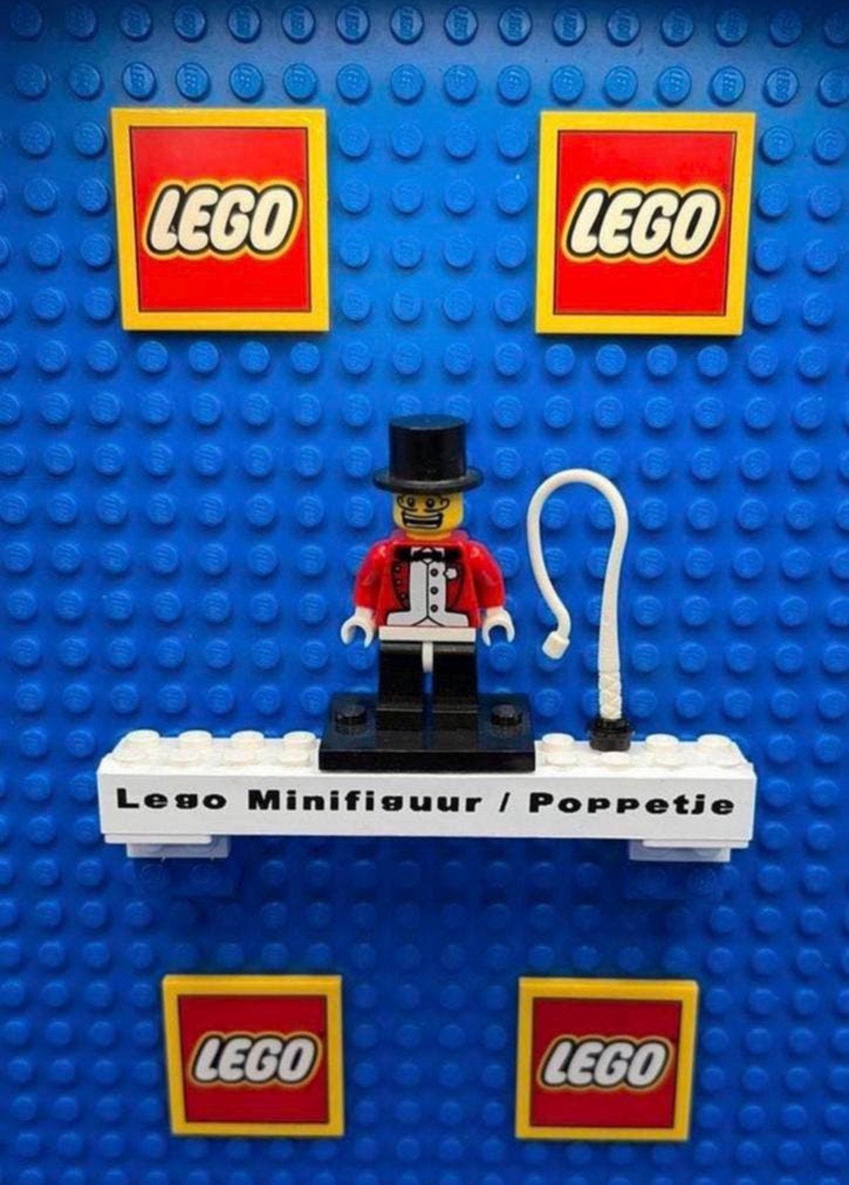 Lego Minifiguur / Poppetje COL02-3., Ophalen of Verzenden, Zo goed als nieuw, Minifiguur, Lego