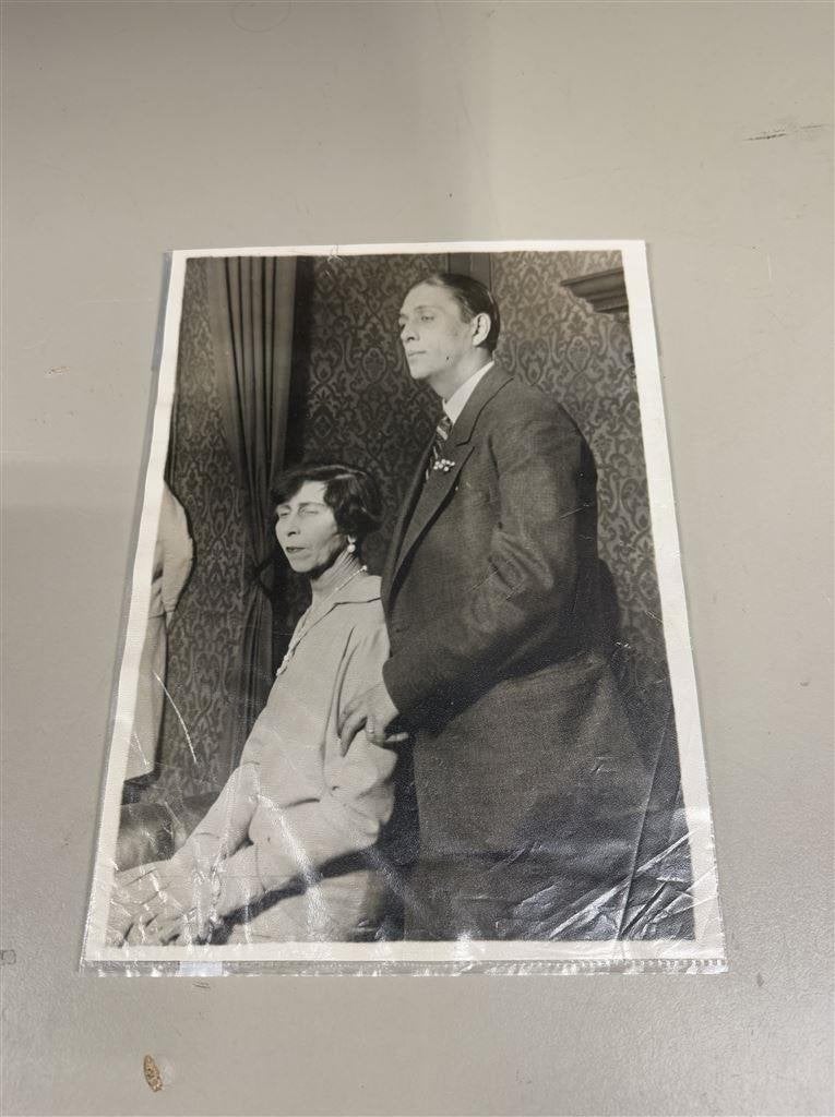 Princess victoria of prussia - alexander zoubkoff 1928 press, Ophalen of Verzenden, Voor 1940, Zo goed als nieuw, Overige onderwerpen