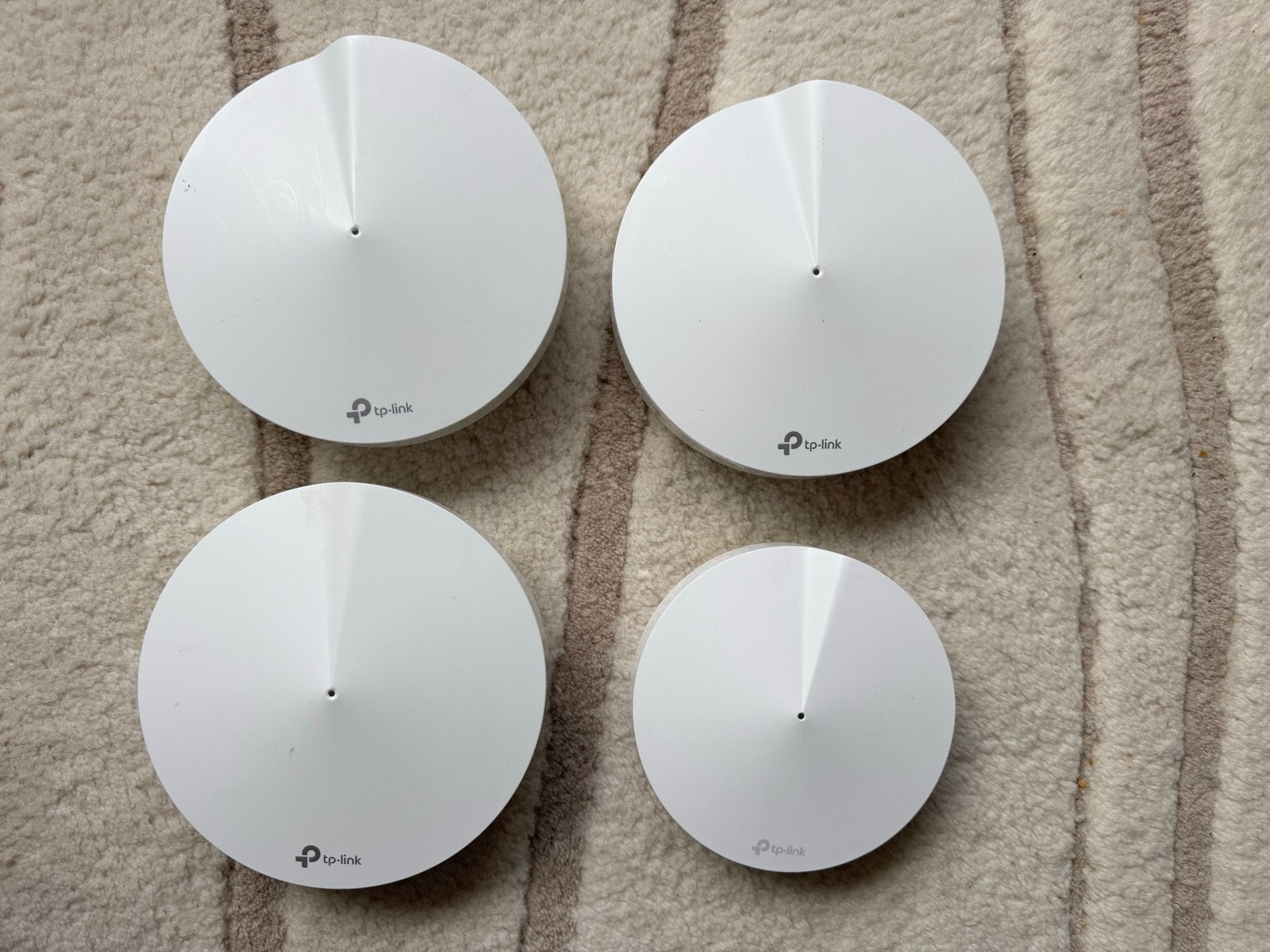 TP-Link Deco M9 Plus Wifi Mesh Systeem (4 stuks), Computers en Software, Ophalen, Gebruikt