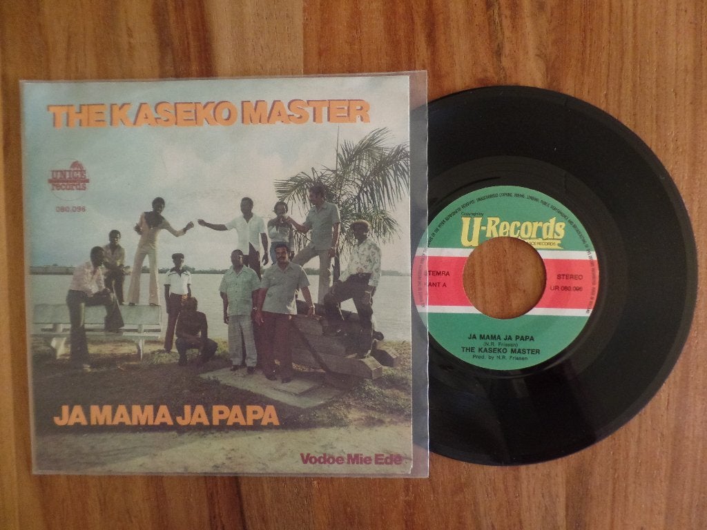 single  The Kaseko Masters - Ja Mama Ja Papa*, Ophalen of Verzenden, Gebruikt, 7 inch