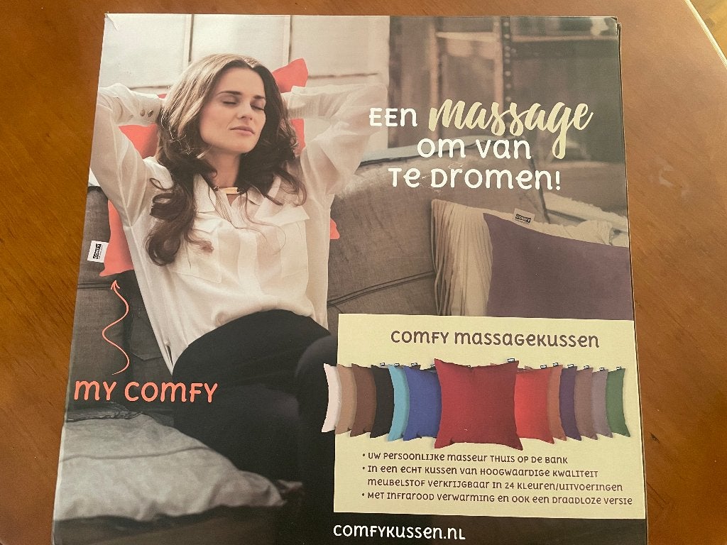 Massagekussen Confy NIEUW, Sport en Fitness, Massageproducten, Ophalen of Verzenden, Nieuw, Overige typen