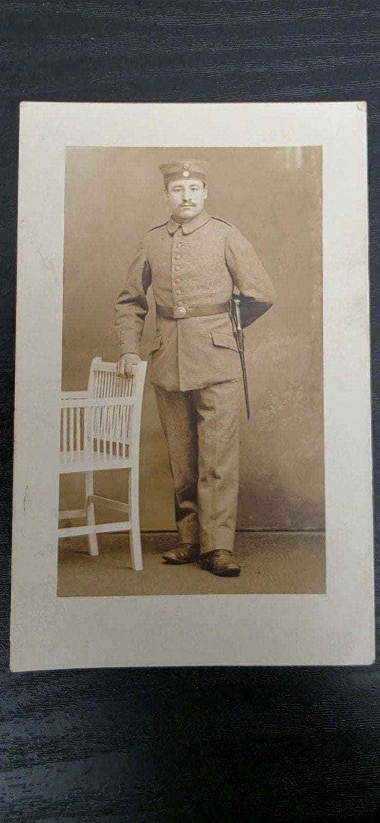 18 Foto Duitse soldaat WO1, Verzamelen, Gebruikt, Foto, Ophalen of Verzenden, Voor 1940