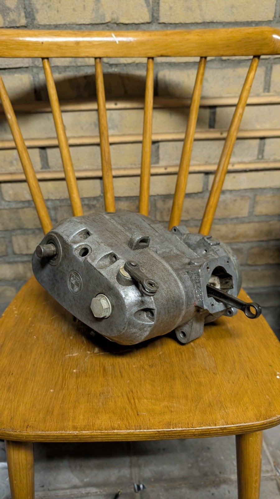 puch 4 speed blok, Ophalen of Verzenden, Gebruikt, Blok, Puch, Zündapp, Florett