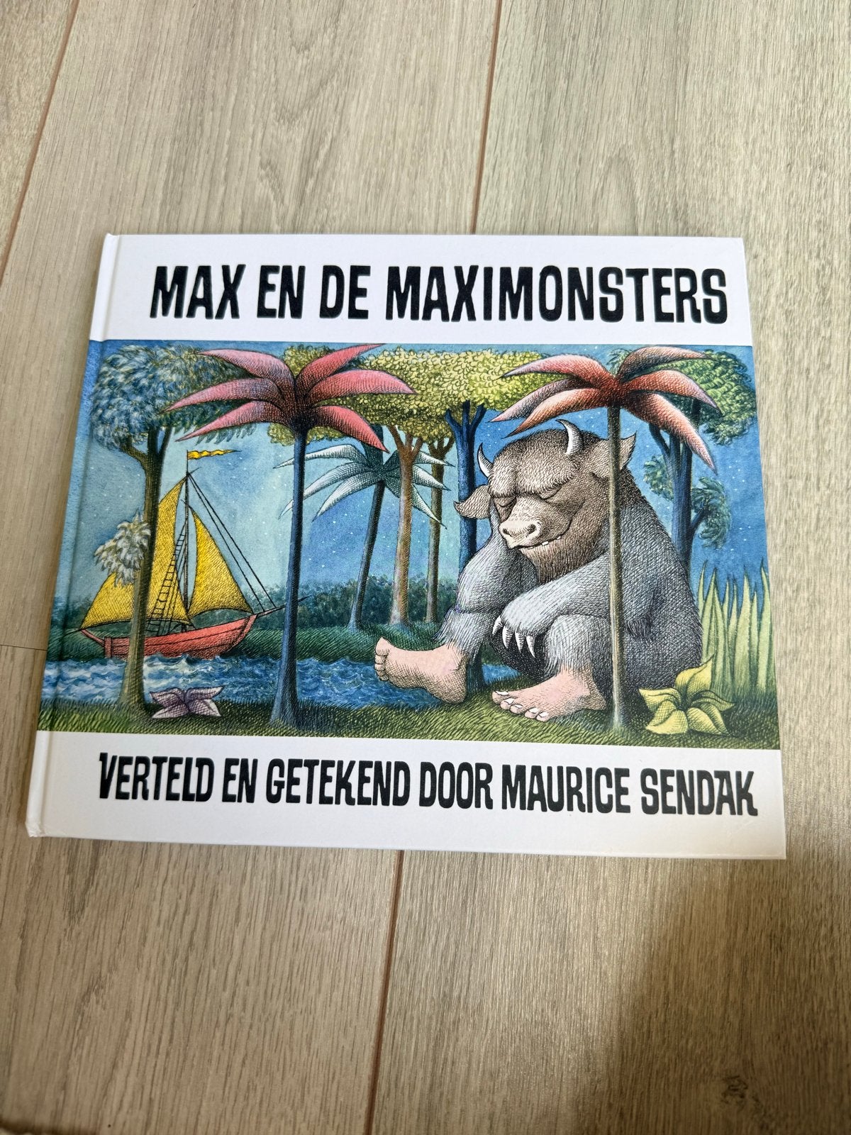 Max en de Maximonsters - Maurice Sendak, Boeken, 5 of 6 jaar, Fictie algemeen, Jongen of Meisje, Ophalen of Verzenden
