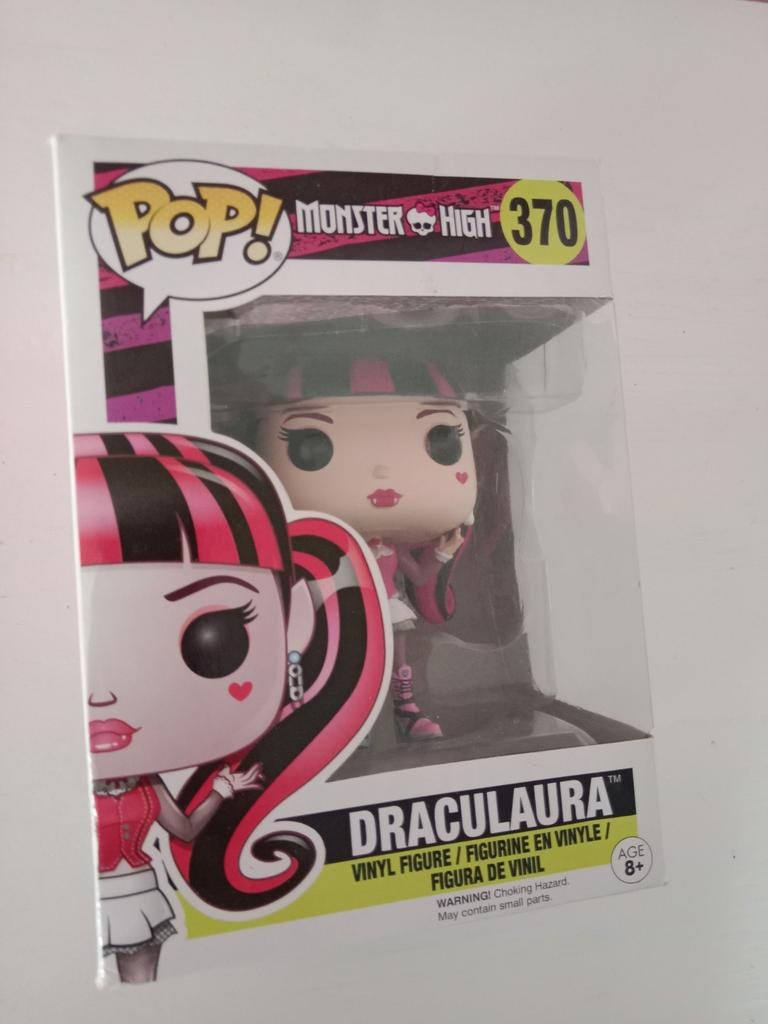 Funko Pop! Vinyl : Draculaura, Ophalen of Verzenden, Zo goed als nieuw