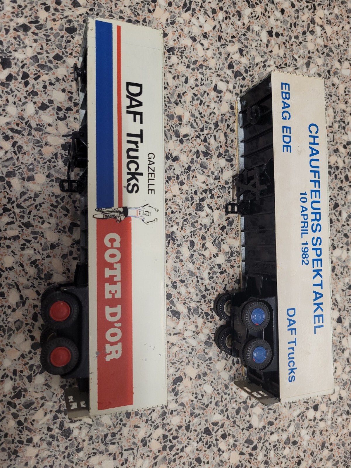 Daftrailers jaren 70 van ijzer, Ophalen, Gebruikt, Bus of Vrachtwagen, Overige merken