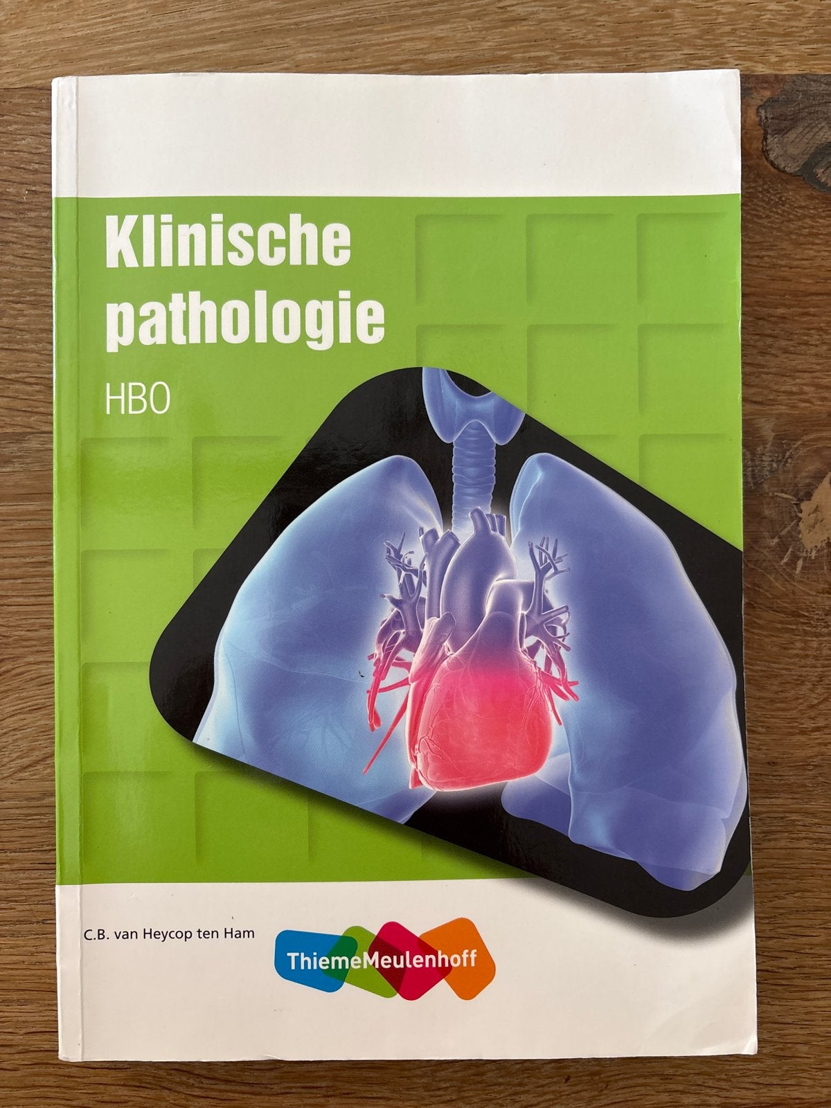 Klinische pathologie HBO - C.B. van Heycop ten Ham, Boeken, Ophalen, Beta, Zo goed als nieuw, HBO