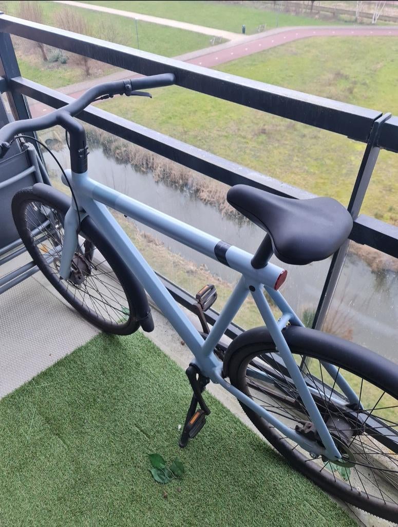 VanMoof S3 (Lichtblauw) - Voor onderdelen of handige klusser, Ophalen, Gebruikt, Overige merken
