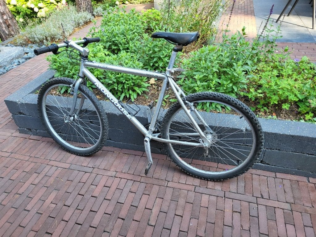 Mongoose ATB, Gebruikt, 49 tot 53 cm, Geen vering, Ophalen
