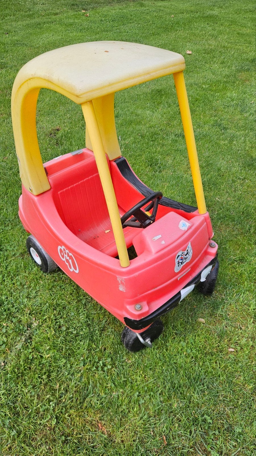 Little Tikes Cozy Coupe Loopauto, Kinderen en Baby's, Speelgoed | Buiten | Voertuigen en Loopfietsen, Ophalen, Gebruikt, Loopvoertuig