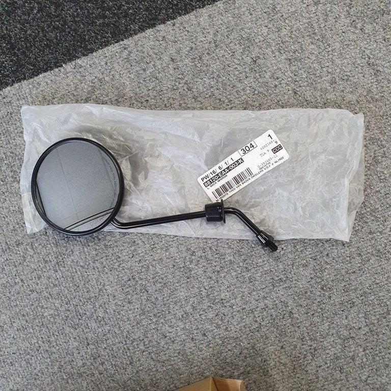 NIEUWE Spiegel links Sym Mio 50i mat zwart linker (2), Ophalen of Verzenden, Nieuw, Overige typen, SYM