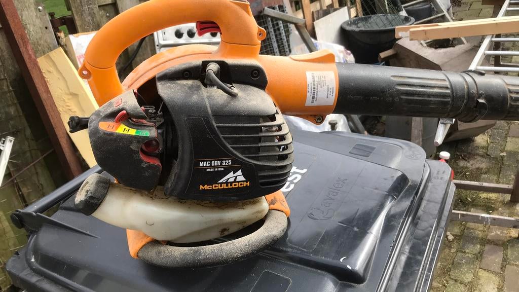 Bladblazer moet afgesteld worden, Ophalen of Verzenden, Gebruikt, Benzine