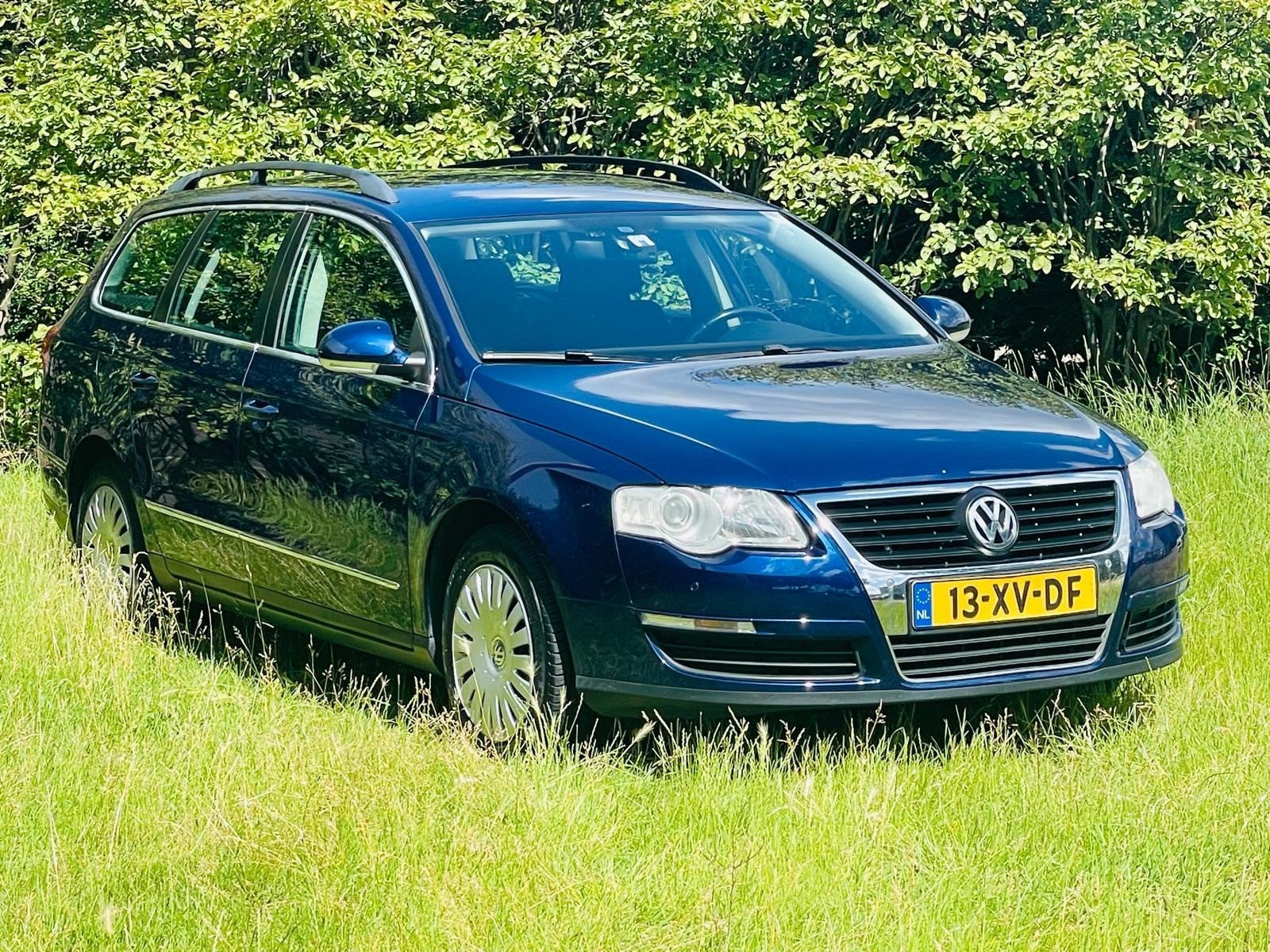 Volkswagen Passat Variant 2.0 FSI Comfortline Business/Airco, Voorwielaandrijving, Stof, Gebruikt, Zwart