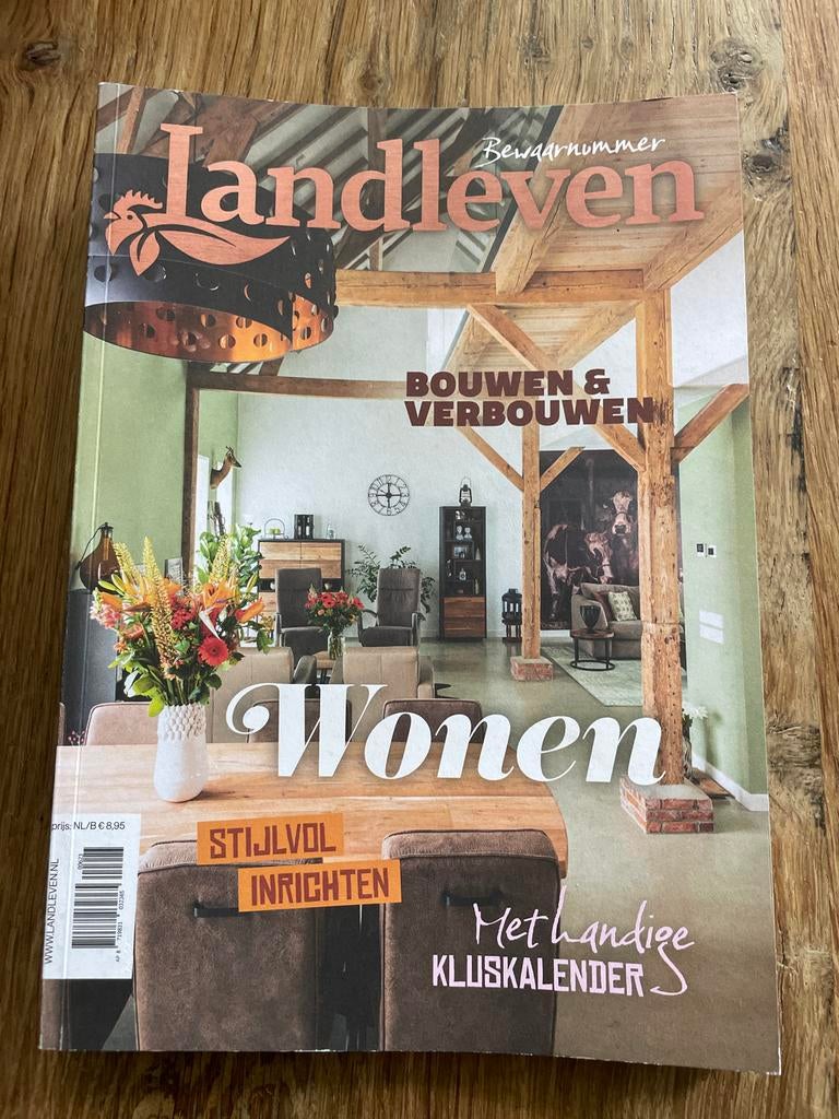 Landleven Bewaarnummer: Bouwen & Verbouwen Wonen, Ophalen of Verzenden, Zo goed als nieuw, Overige typen