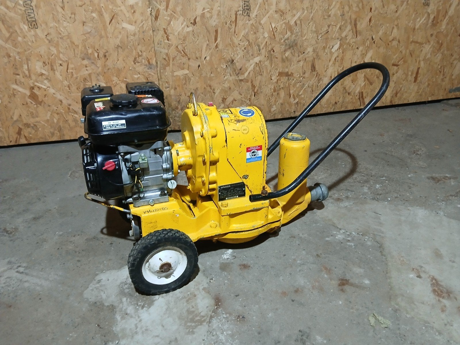 wacker vuilwaterpomp pd2, Ophalen of Verzenden