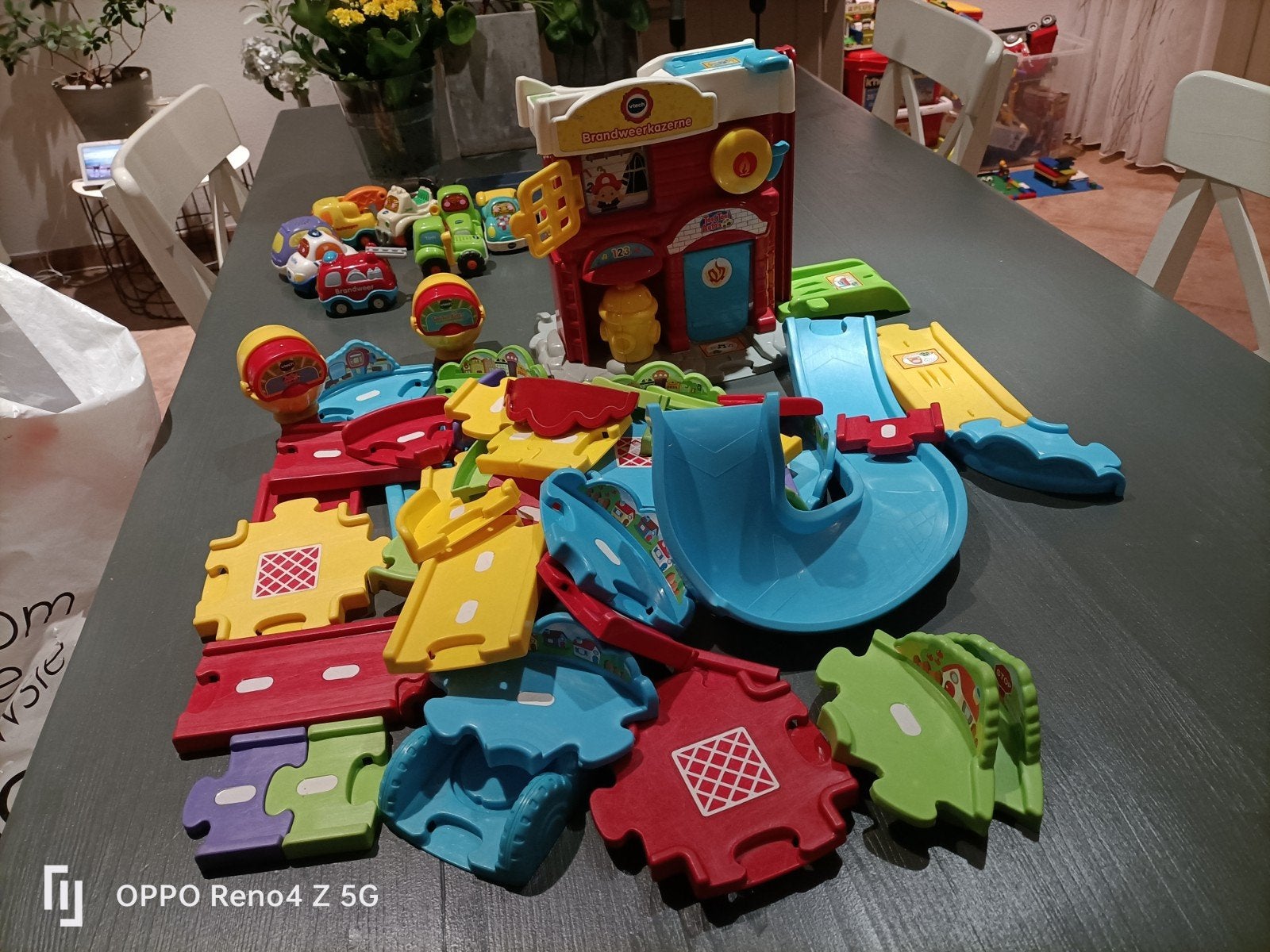 VTech Toet Toet Auto's Brandweerkazerne & Baandelen, Ophalen, Gebruikt, 6 maanden tot 2 jaar