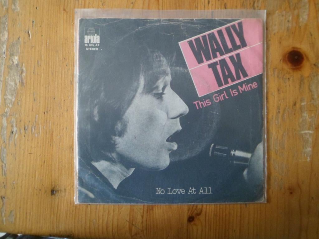 Wally Tax, Cd's en Dvd's, Ophalen of Verzenden, Gebruikt, Overige formaten