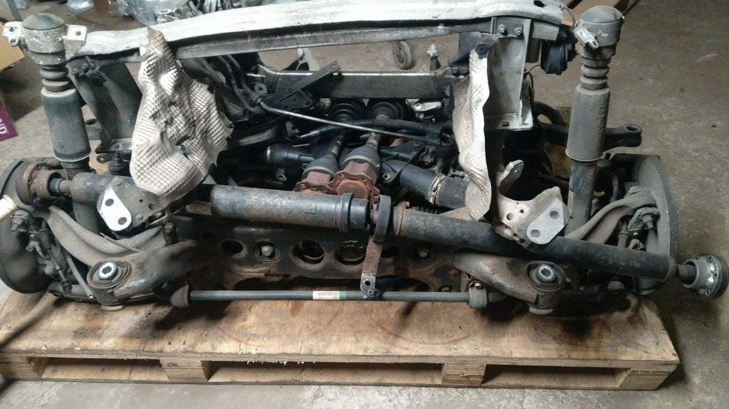Audi a5 onderstel ophanging, Gebruikt, AUDI AG, Auto-Union-Strasse 1
85045  Ingolstadt, DE, Kundenbetreuung@audi.de