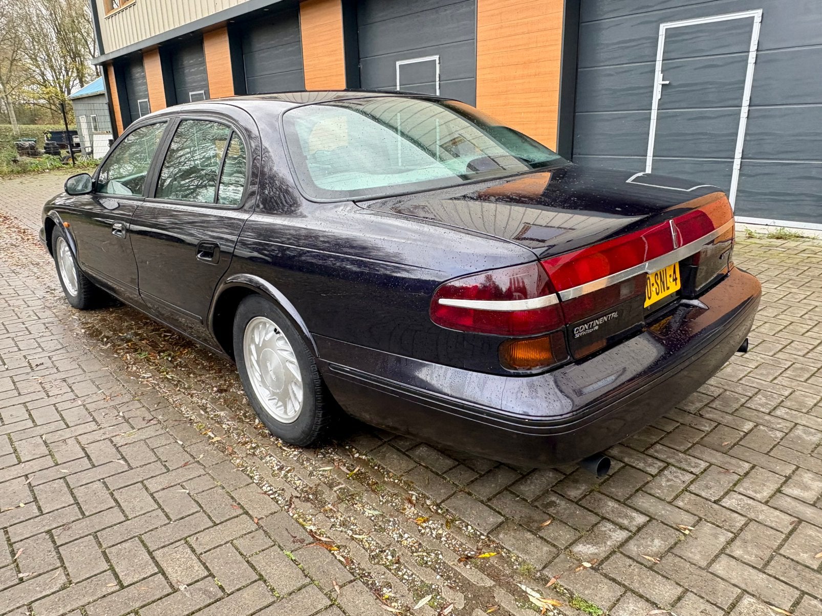 Lincoln Continental 4.6 V8 32V automaat – 1996 – Japans –, Auto's, 1741 kg, Leder, Grijs, Particulier
