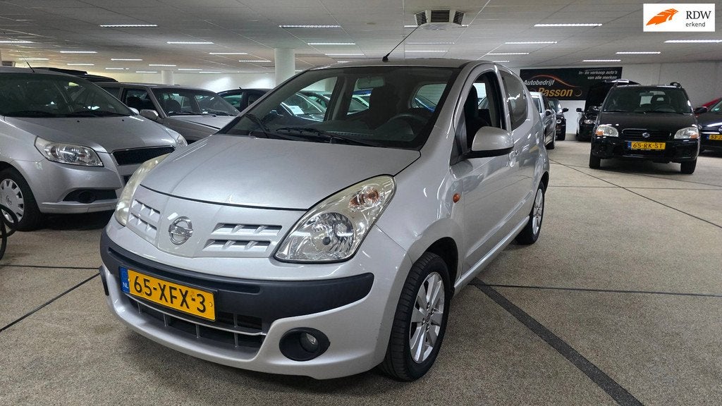 Nissan Pixo 1.0 Look airco goede.kilometers., Voorwielaandrijving, Euro 5, Gebruikt, 200 kg
