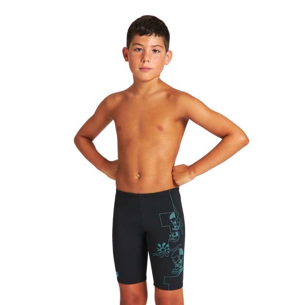 Nieuwe Arena Boys Scary JR Jammer Black, C.da Cisterna, 84/85 62029 Tolentino (MC) Italië, Arena, UV-zwemkleding, Nieuw