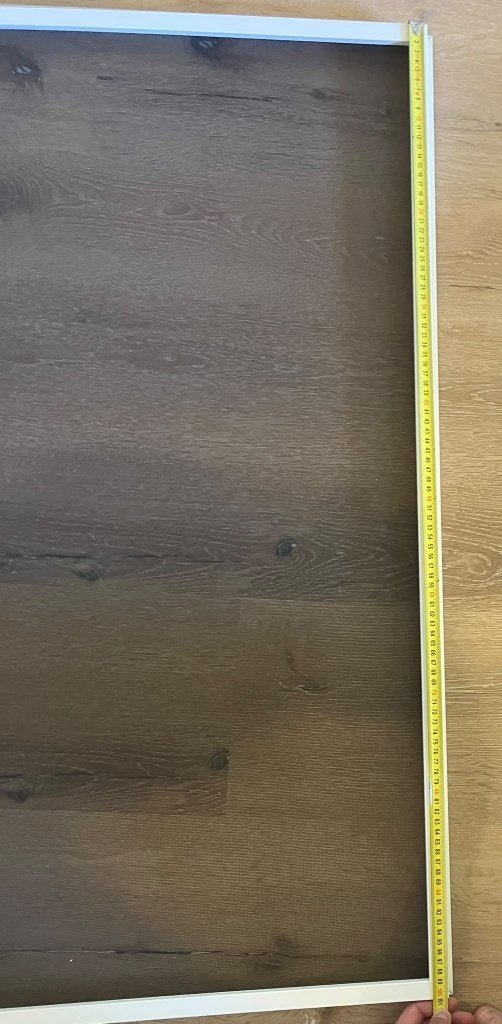 2 nieuwe inzethorren, Ophalen, Gevelraam of Ruit, Minder dan 80 cm, 80 tot 120 cm